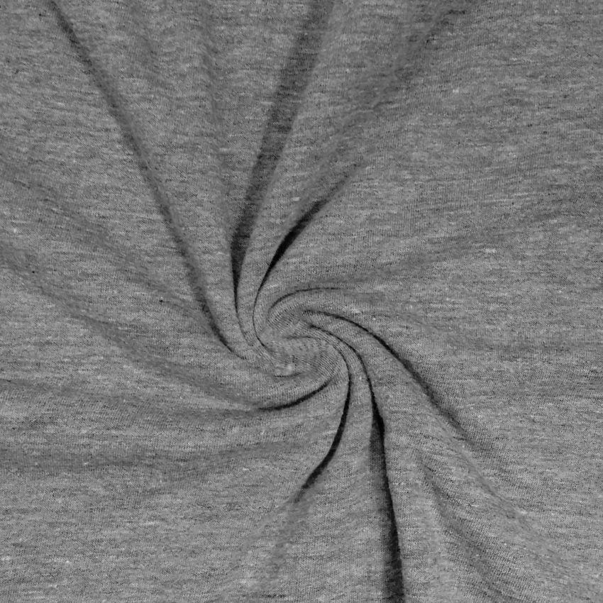 Rayon Spandex Hether Gray - Click Image to Close